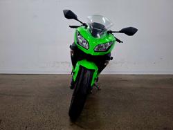 2014 Kawasaki NINJA 300 ABS Green
