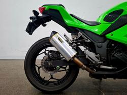 2014 Kawasaki NINJA 300 ABS Green