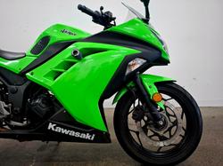2014 Kawasaki NINJA 300 ABS Green