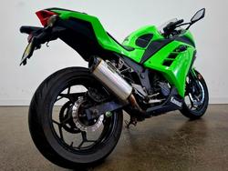 2014 Kawasaki NINJA 300 ABS Green