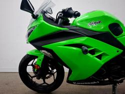 2014 Kawasaki NINJA 300 ABS Green
