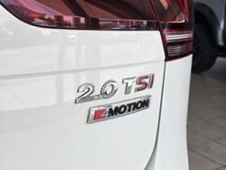 2016 Volkswagen Tiguan 162TSI Highline 5N MY17 Four Wheel Drive Pure White