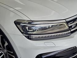 2016 Volkswagen Tiguan 162TSI Highline 5N MY17 Four Wheel Drive Pure White