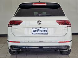 2016 Volkswagen Tiguan 162TSI Highline 5N MY17 Four Wheel Drive Pure White