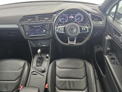 2016 Volkswagen Tiguan 162TSI Highline 5N MY17 Four Wheel Drive Pure White
