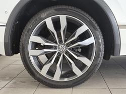 2016 Volkswagen Tiguan 162TSI Highline 5N MY17 Four Wheel Drive Pure White