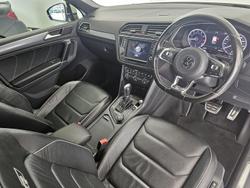 2016 Volkswagen Tiguan 162TSI Highline 5N MY17 Four Wheel Drive Pure White
