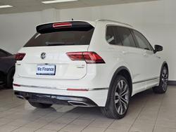 2016 Volkswagen Tiguan 162TSI Highline 5N MY17 Four Wheel Drive Pure White
