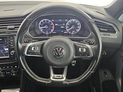 2016 Volkswagen Tiguan 162TSI Highline 5N MY17 Four Wheel Drive Pure White