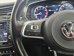 2016 Volkswagen Tiguan 162TSI Highline 5N MY17 Four Wheel Drive Pure White