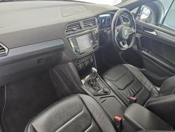 2016 Volkswagen Tiguan 162TSI Highline 5N MY17 Four Wheel Drive Pure White