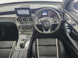 2018 Mercedes-Benz GLC-Class GLC63 AMG S X253 Four Wheel Drive Grey