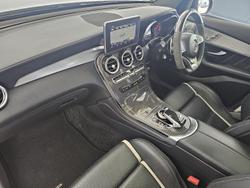 2018 Mercedes-Benz GLC-Class GLC63 AMG S X253 Four Wheel Drive Grey