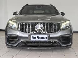 2018 Mercedes-Benz GLC-Class GLC63 AMG S X253 Four Wheel Drive Grey