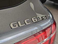 2018 Mercedes-Benz GLC-Class GLC63 AMG S X253 Four Wheel Drive Grey