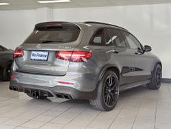 2018 Mercedes-Benz GLC-Class GLC63 AMG S X253 Four Wheel Drive Grey