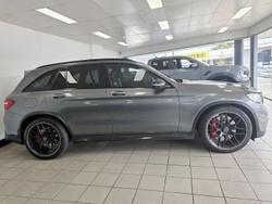 2018 Mercedes-Benz GLC-Class GLC63 AMG S X253 Four Wheel Drive Grey