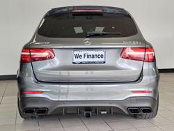 2018 Mercedes-Benz GLC-Class GLC63 AMG S X253 Four Wheel Drive Grey