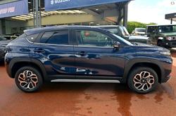 2025 Suzuki Fronx Hybrid KW Celestial Blue Pearl Metallic