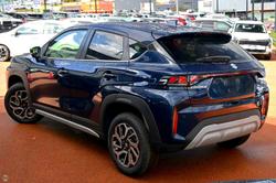 2025 Suzuki Fronx Hybrid KW Celestial Blue Pearl Metallic