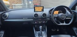 2017 Audi A3 S line 8V MY17 Four Wheel Drive Brilliant Black