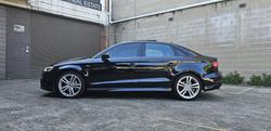 2017 Audi A3 S line 8V MY17 Four Wheel Drive Brilliant Black