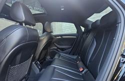 2017 Audi A3 S line 8V MY17 Four Wheel Drive Brilliant Black