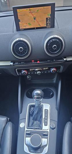 2017 Audi A3 S line 8V MY17 Four Wheel Drive Brilliant Black