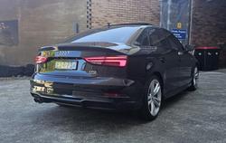 2017 Audi A3 S line 8V MY17 Four Wheel Drive Brilliant Black