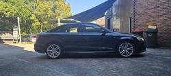 2017 Audi A3 S line 8V MY17 Four Wheel Drive Brilliant Black