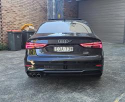 2017 Audi A3 S line 8V MY17 Four Wheel Drive Brilliant Black