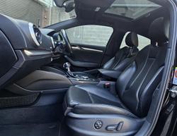 2017 Audi A3 S line 8V MY17 Four Wheel Drive Brilliant Black