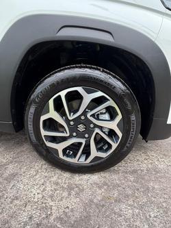 2025 Suzuki Fronx Hybrid KW Arctic White Pearl