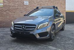 2015 Mercedes-Benz GLA-Class GLA250 X156 Four Wheel Drive Mountain Grey