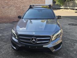 2015 Mercedes-Benz GLA-Class GLA250 X156 Four Wheel Drive Mountain Grey