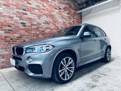 2017 BMW X5 xDrive30d F15 4X4 Constant Grey