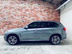 2017 BMW X5 xDrive30d F15 4X4 Constant Grey