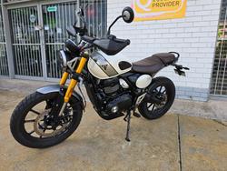 2024 Triumph SCRAMBLER 400 X White