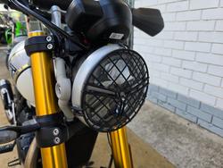 2024 Triumph SCRAMBLER 400 X White