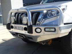 2017 Toyota
Landcruiser Prado VX