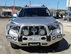 2017 Toyota
Landcruiser Prado VX