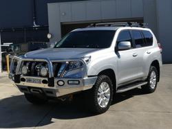 2017 Toyota
Landcruiser Prado VX