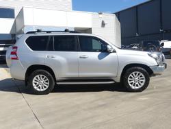 2017 Toyota
Landcruiser Prado VX
