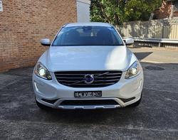 2015 Volvo XC60 T5 Luxury MY15 Ice White