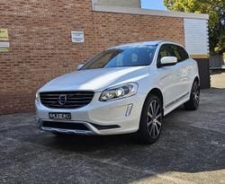 2015 Volvo XC60 T5 Luxury MY15 Ice White