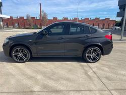 2018 BMW X4 xDrive20d F26 4X4 Constant Sophisto Grey