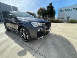 2018 BMW X4 xDrive20d F26 4X4 Constant Sophisto Grey