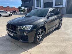 2018 BMW X4 xDrive20d F26 4X4 Constant Sophisto Grey