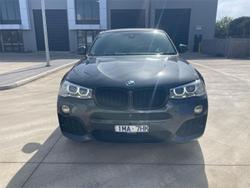 2018 BMW X4 xDrive20d F26 4X4 Constant Sophisto Grey
