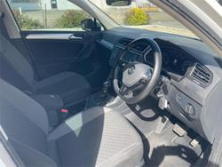 2016 Volkswagen Tiguan 110TSI Comfortline 5N MY17 Pure White